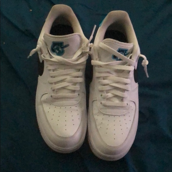 north carolina blue air force ones